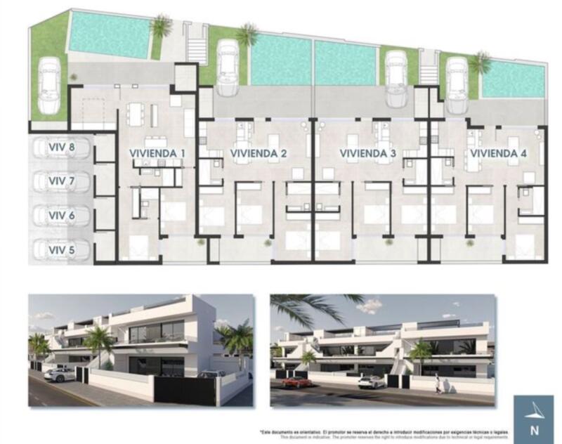 3 slaapkamer Appartement Te koop