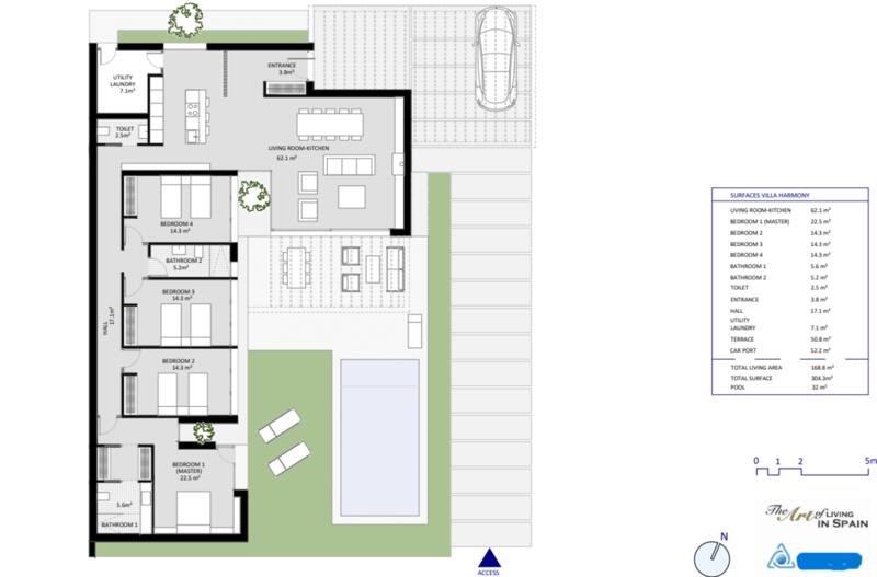 4 chambre Villa à vendre