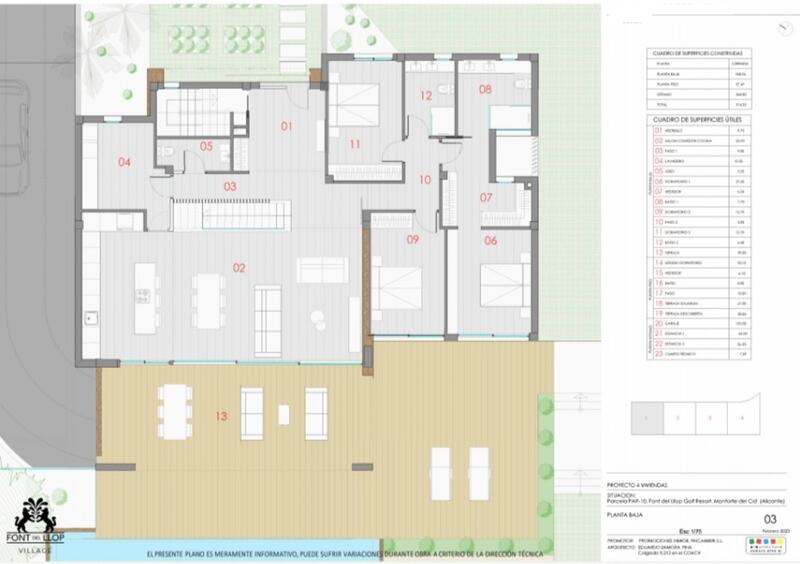 4 Schlafzimmer Villa zu verkaufen