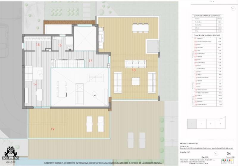 4 Schlafzimmer Villa zu verkaufen