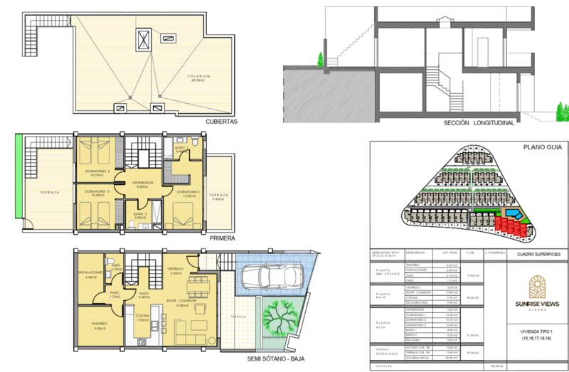 3 Schlafzimmer Stadthaus zu verkaufen
