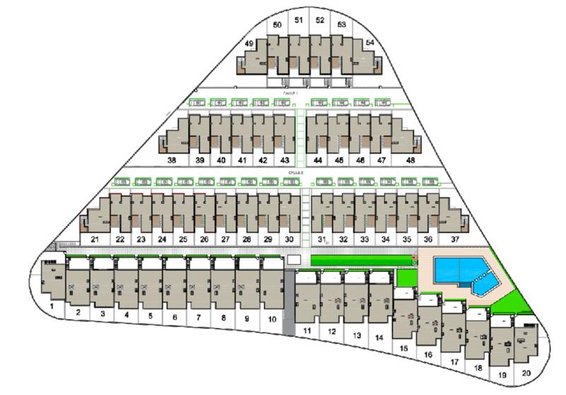 3 Schlafzimmer Stadthaus zu verkaufen