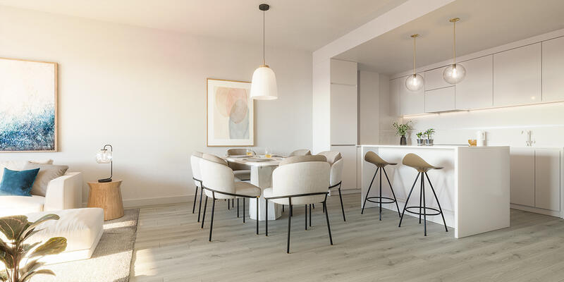 3 chambre Appartement à vendre