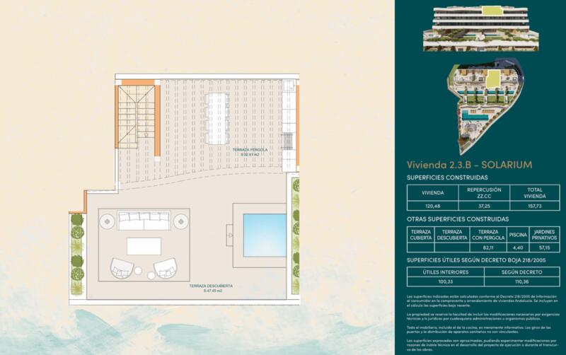 2 bedroom Apartment for sale