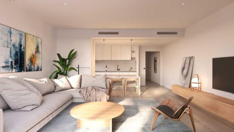 2 Schlafzimmer Appartement zu verkaufen