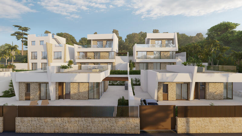 3 soveværelse Villa til salg