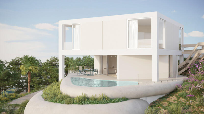 3 Cuarto Villa en venta