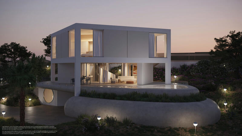 3 Cuarto Villa en venta