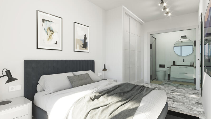 2 Schlafzimmer Appartement zu verkaufen