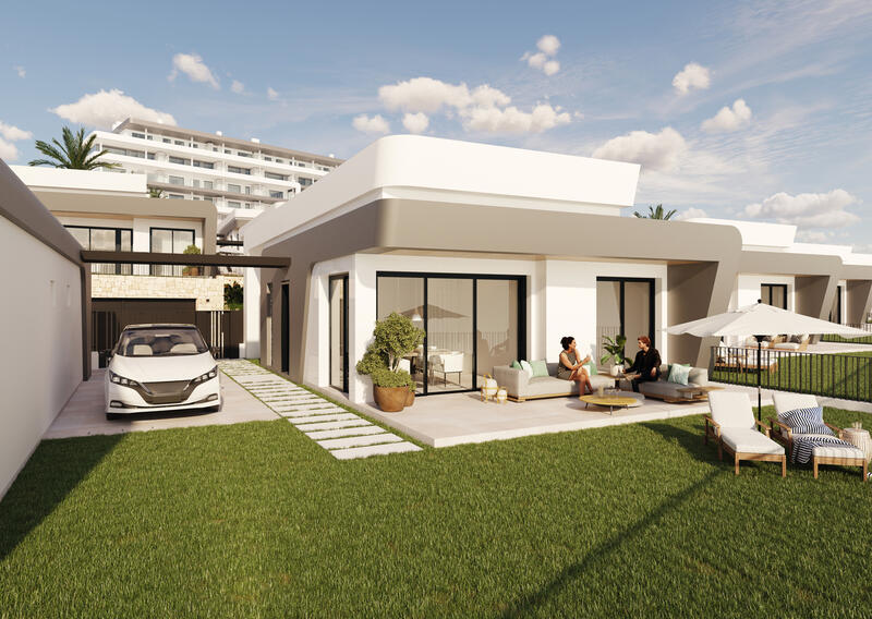 Villa til salg i Mutxamel, Alicante