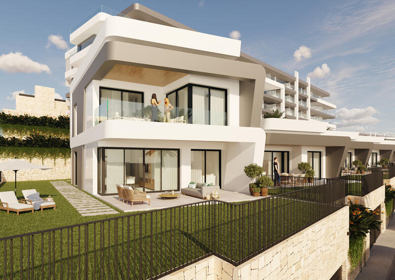 Villa en venta en Mutxamel, Alicante