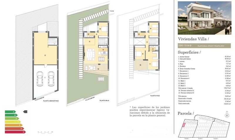 4 Cuarto Villa en venta
