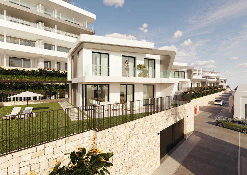 4 Cuarto Villa en venta