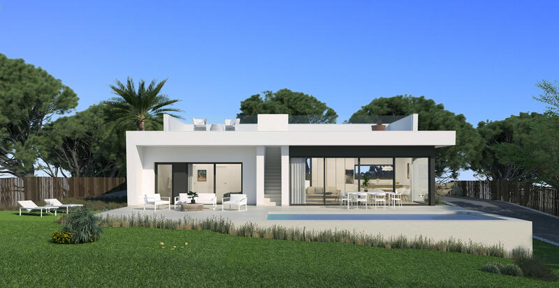 Villa til salg i Villamartin, Alicante