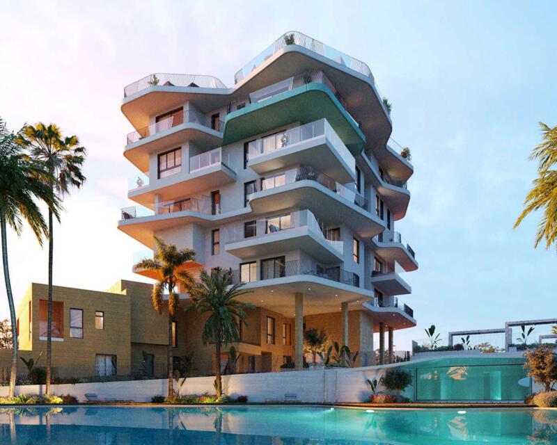 Leilighet til salgs i Villajoyosa, Alicante