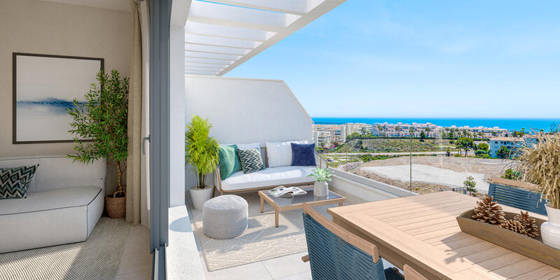 Apartment for sale in Mijas, Málaga