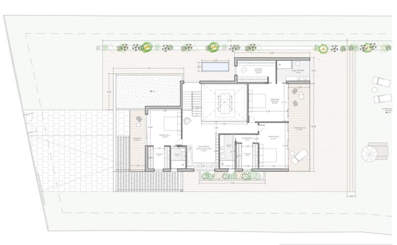4 Cuarto Villa en venta