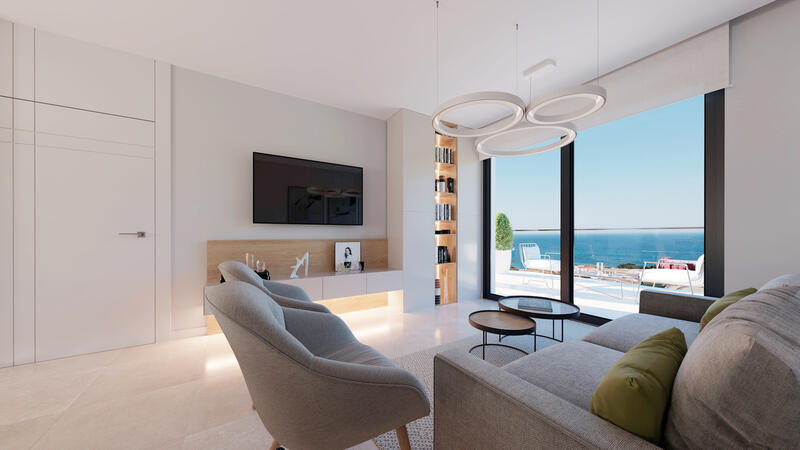 2 Cuarto Apartamento en venta