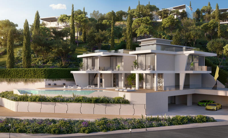 Villa til salg i Benahavis, Málaga