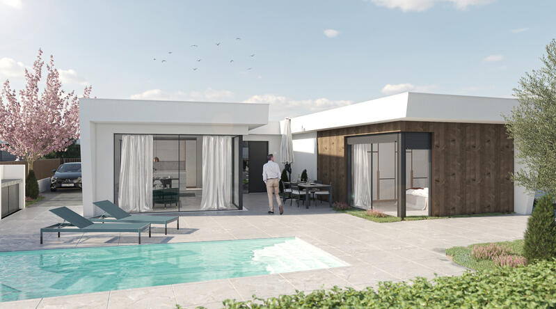 2 Cuarto Villa en venta