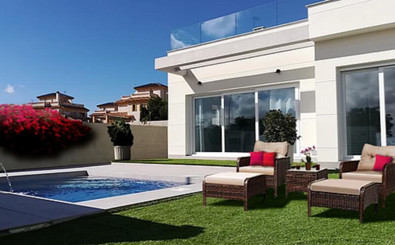 3 Cuarto Villa en venta
