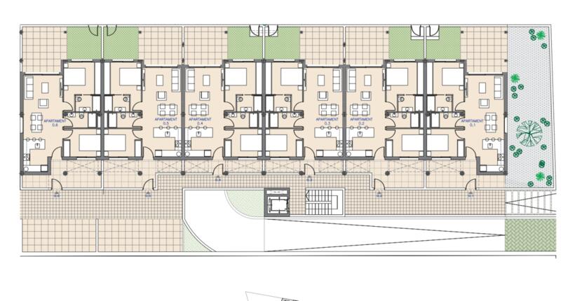 3 Schlafzimmer Appartement zu verkaufen