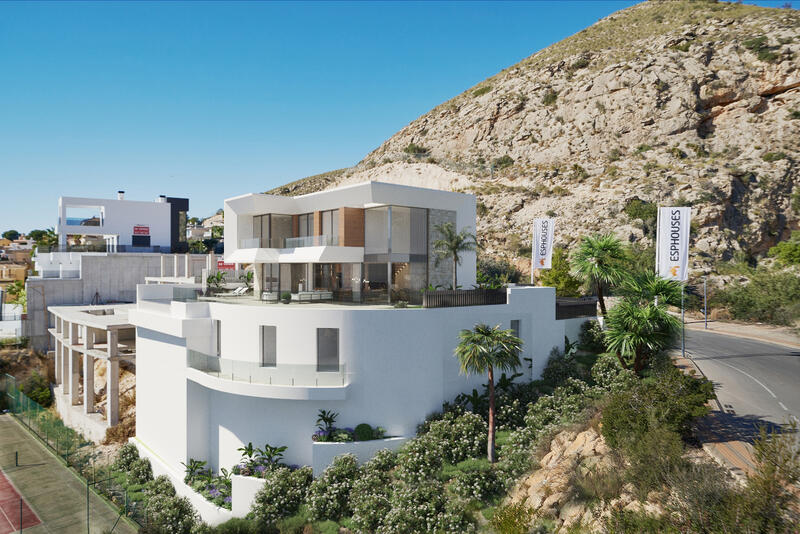 Villa for sale in Finestrat, Alicante