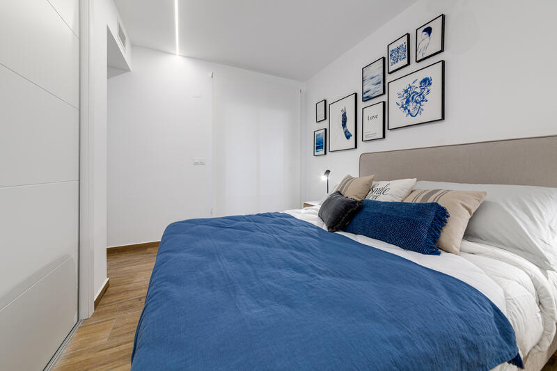 2 slaapkamer Appartement Te koop