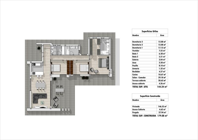 3 bedroom Villa for sale