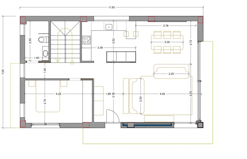 3 soveværelse Villa til salg
