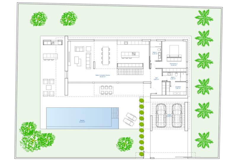 4 Schlafzimmer Villa zu verkaufen