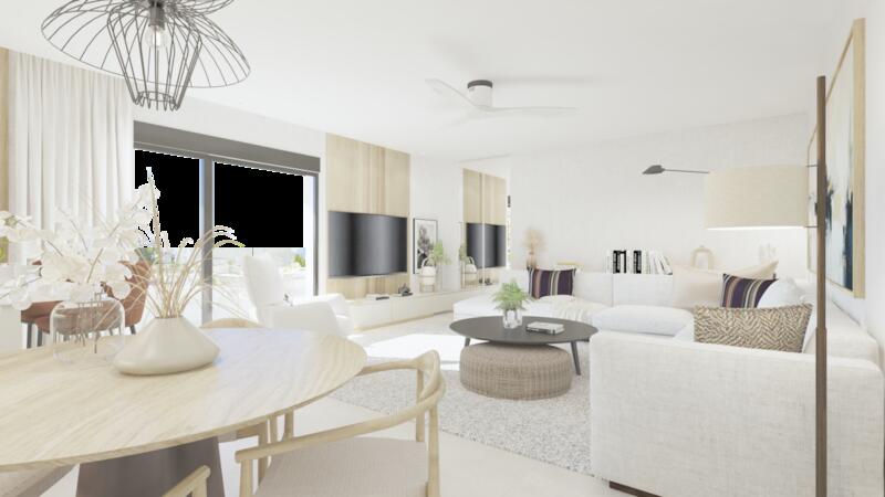 3 slaapkamer Appartement Te koop