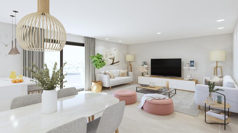 3 slaapkamer Appartement Te koop