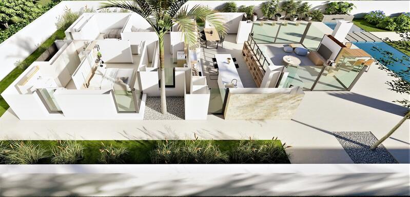 3 Cuarto Villa en venta