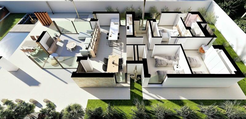 3 Cuarto Villa en venta