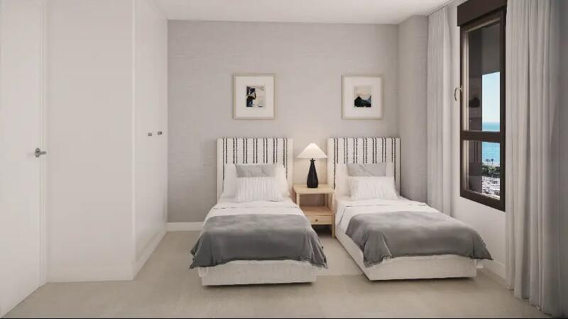 2 Schlafzimmer Appartement zu verkaufen