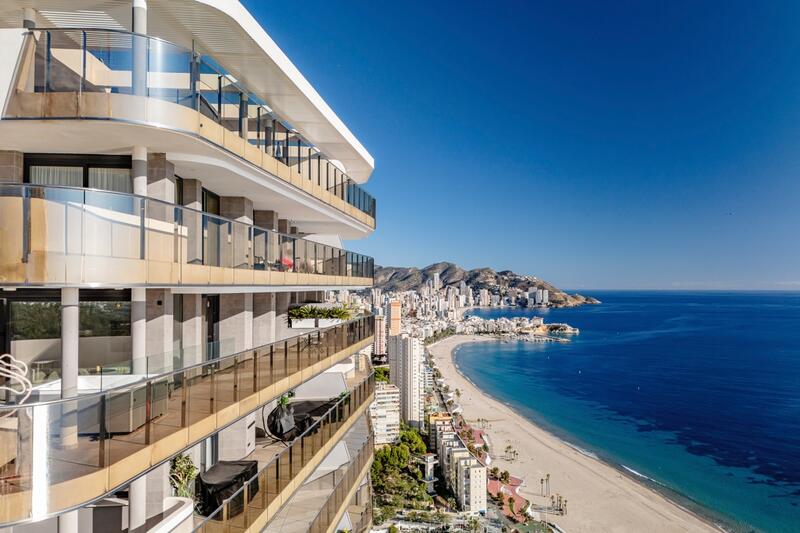 Leilighet til salgs i Benidorm, Alicante