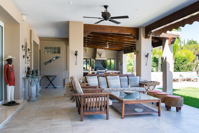 7 chambre Villa à vendre