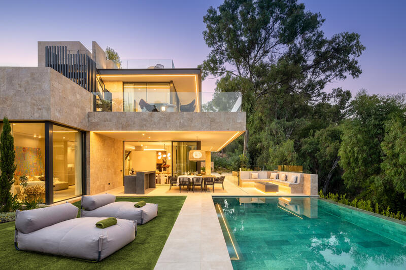 Villa à vendre dans Marbella, Málaga