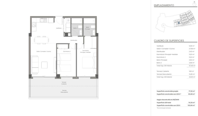 2 Cuarto Apartamento en venta
