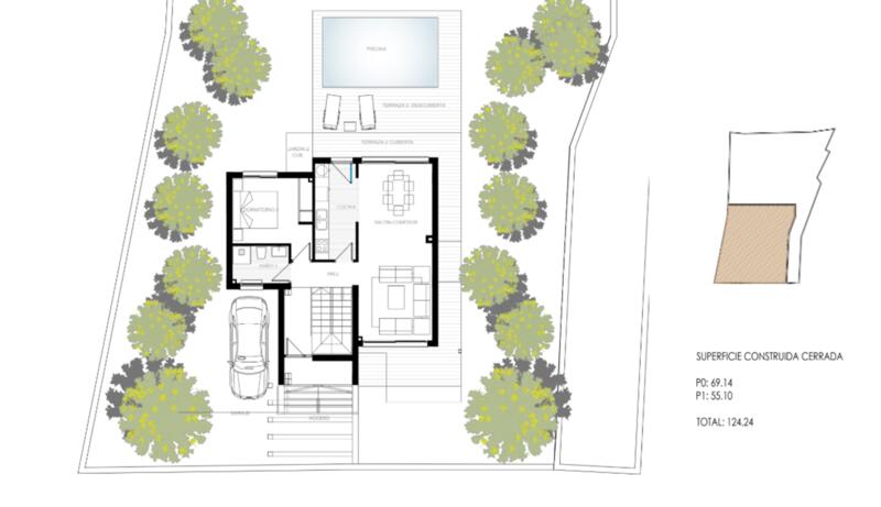3 soveværelse Villa til salg
