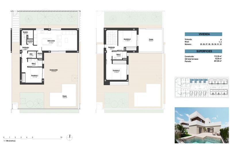 3 soveværelse Villa til salg