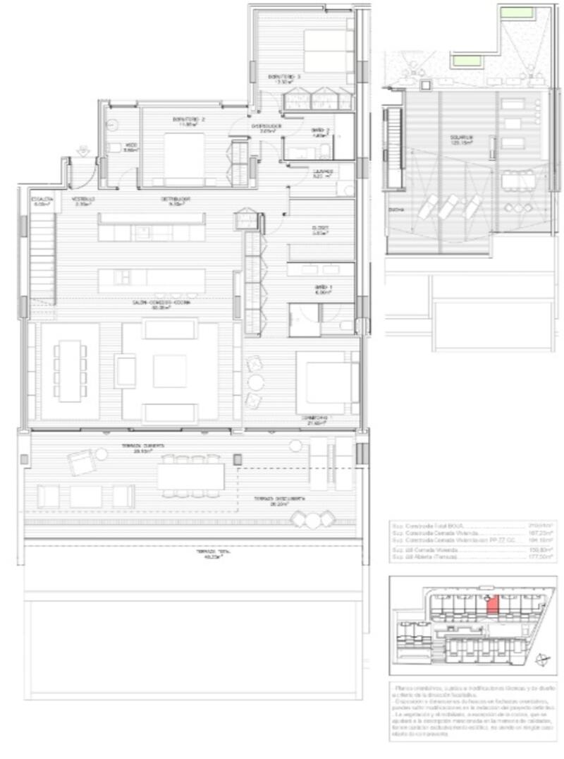3 chambre Appartement à vendre