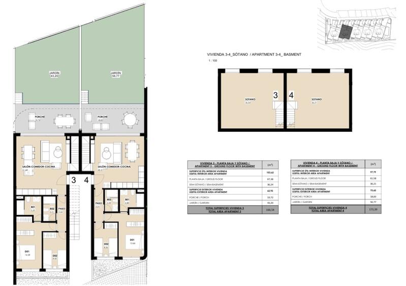 2 Schlafzimmer Appartement zu verkaufen