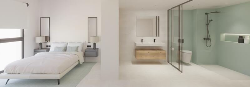2 Schlafzimmer Appartement zu verkaufen