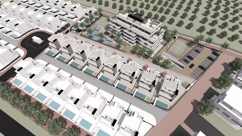 3 slaapkamer Appartement Te koop