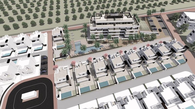3 slaapkamer Appartement Te koop