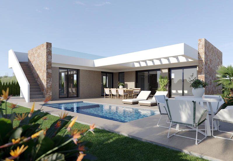 Villa for sale in Hacienda del Alamo Golf Resort, Murcia