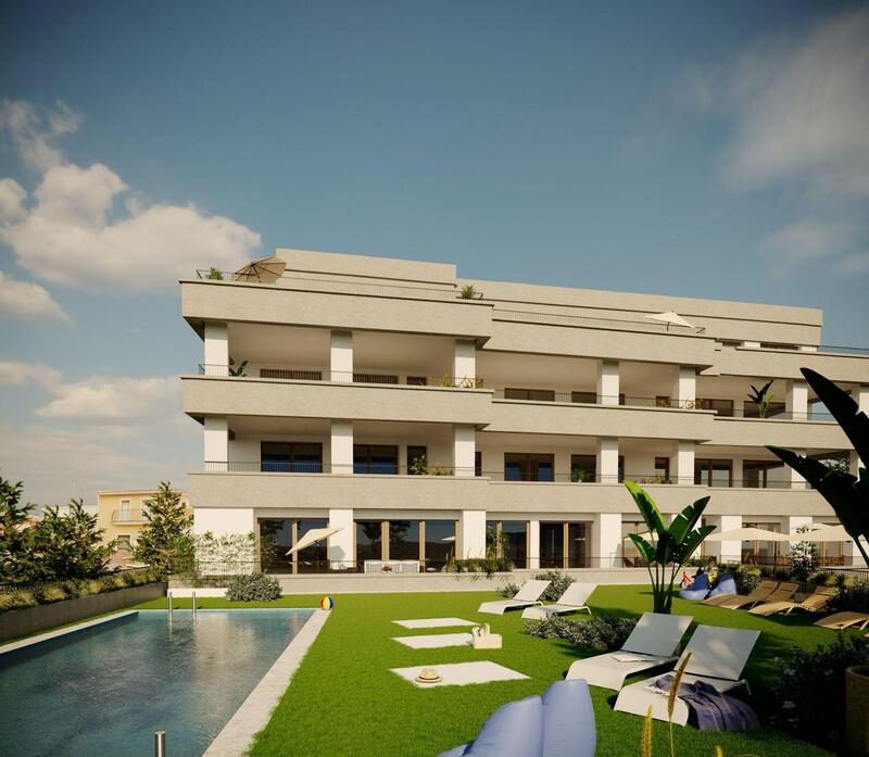 Apartamento en venta en Hondon de las Nieves, Alicante