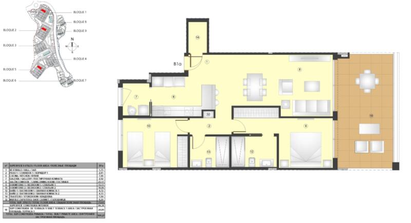2 bedroom Apartment for sale